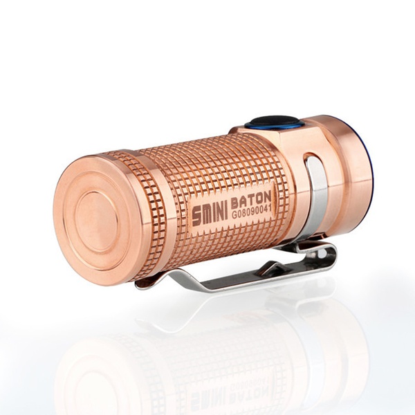 Фонарь Olight S Mini CU Copper rose gold