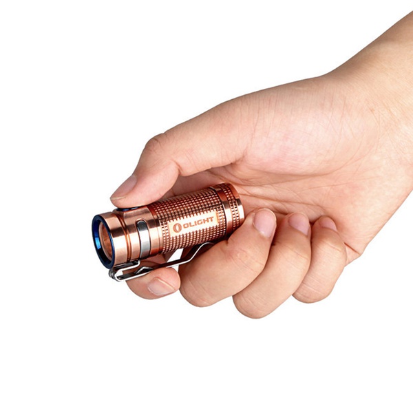 Фонарь Olight S Mini CU Copper rose gold