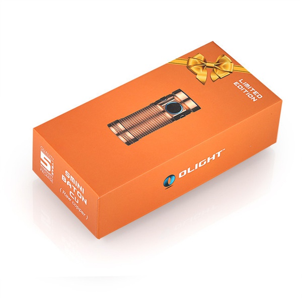 Фонарь Olight S Mini CU Copper rose gold