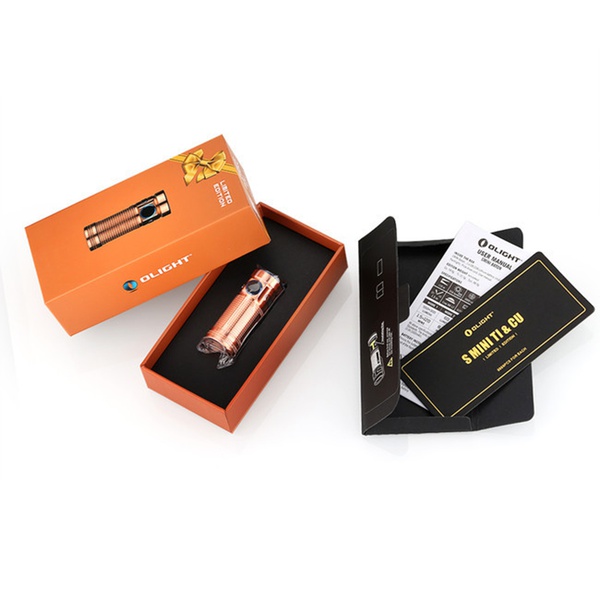 Фонарь Olight S Mini CU Copper rose gold