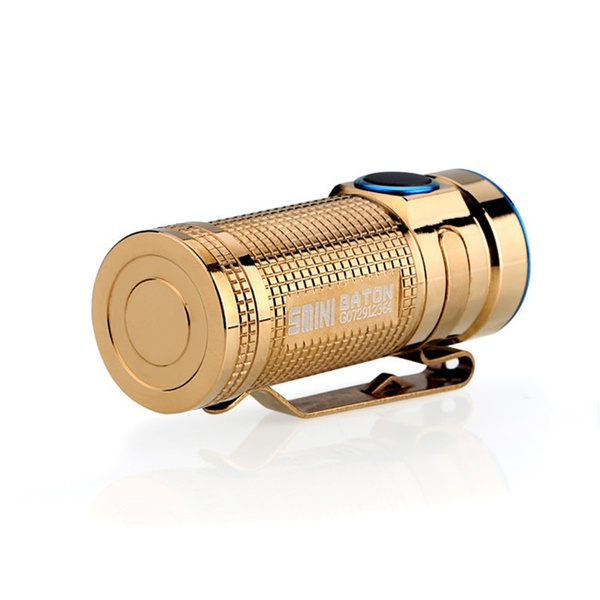 Фонарь Olight S Mini CU Copper raw brass