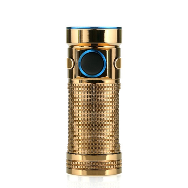 Фонарь Olight S Mini CU Copper raw brass