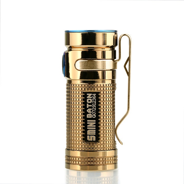 Фонарь Olight S Mini CU Copper raw brass