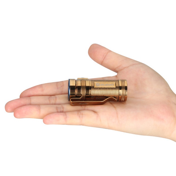 Фонарь Olight S Mini CU Copper raw brass