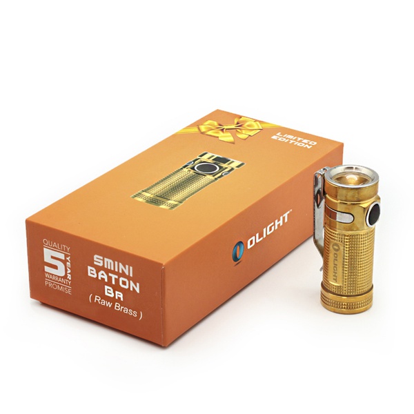 Фонарь Olight S Mini CU Copper raw brass