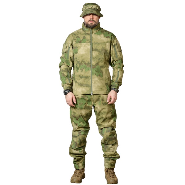 Куртка тактическая 5.45 Design Манул (софтшелл) A-Tacs FG