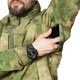 Куртка тактическая 5.45 Design Манул (софтшелл) A-Tacs FG. Фото 8
