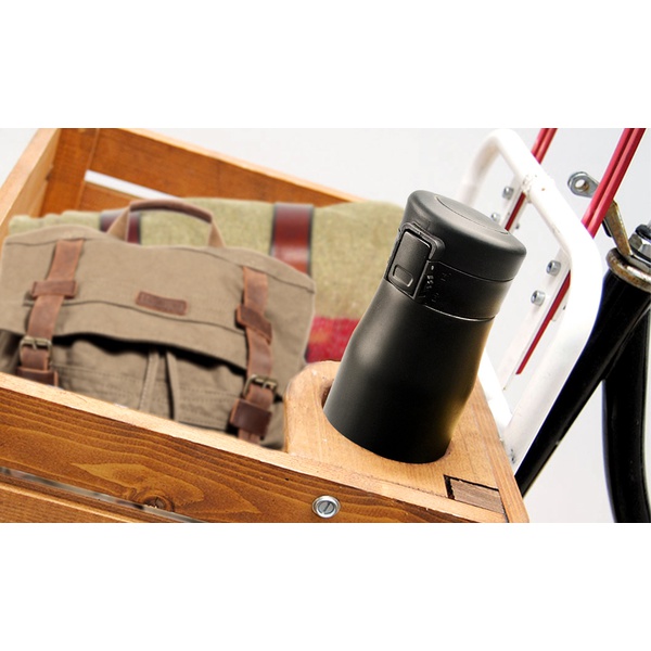 Термокружка Asobu Liberty Canteen чёрный/стальной, 0,5 л