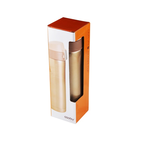 Термокружка Asobu Diva Cup серый, 0,45 л