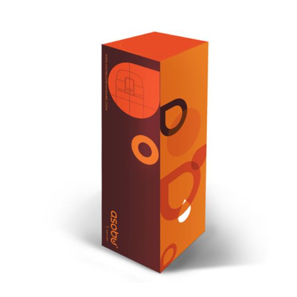Термокружка Asobu Diva Cup серый, 0,45 л