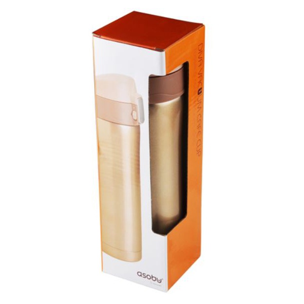 Термокружка Asobu Diva Cup розовый, 0,45 л