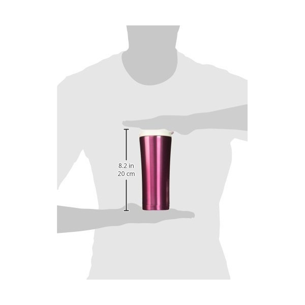 Термокружка Asobu Manhattan розовый, 0,5 л