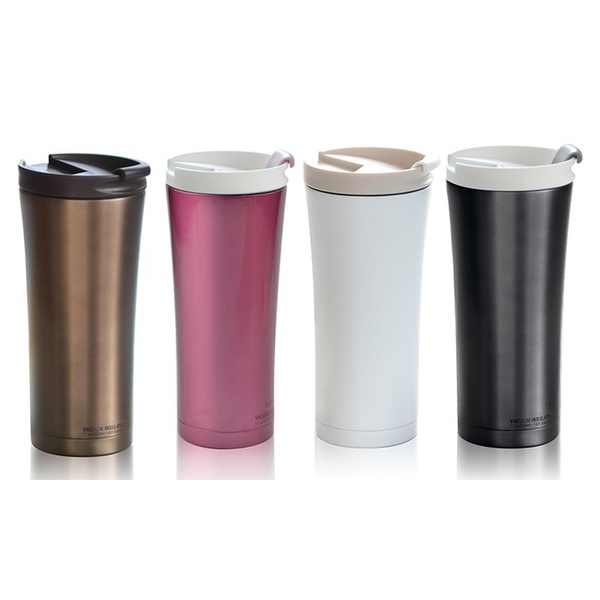 Термокружка Asobu Manhattan коричневый, 0,5 л