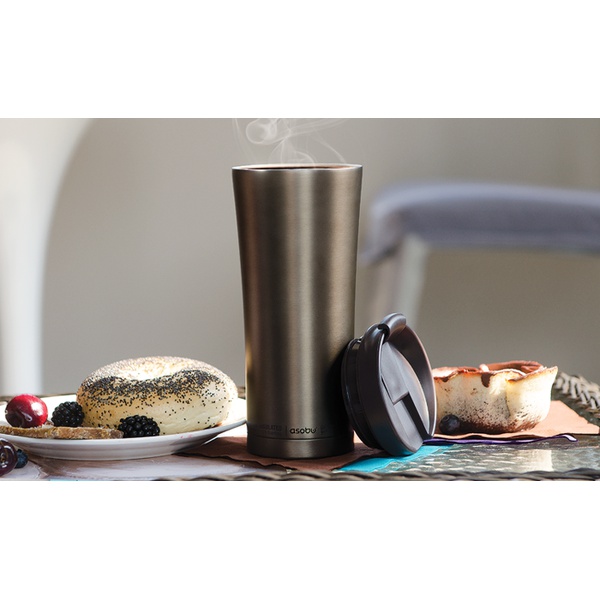 Термокружка Asobu Manhattan коричневый, 0,5 л