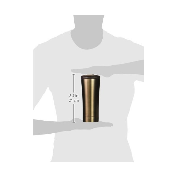 Термокружка Asobu Manhattan коричневый, 0,5 л