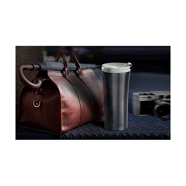 Термокружка Asobu Manhattan коричневый, 0,5 л