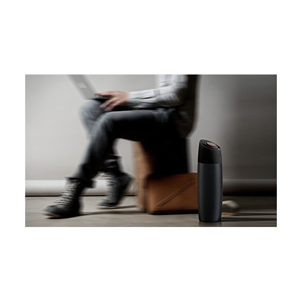 Термокружка Asobu 5Tth Avenue коричневый, 0,39 л