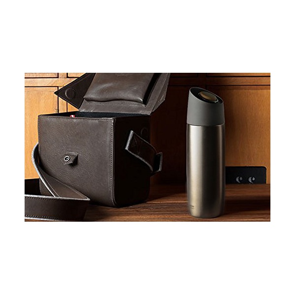 Термокружка Asobu 5Tth Avenue коричневый, 0,39 л