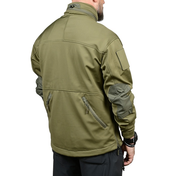 Куртка тактическая 5.45 Design Манул (софтшелл) olive