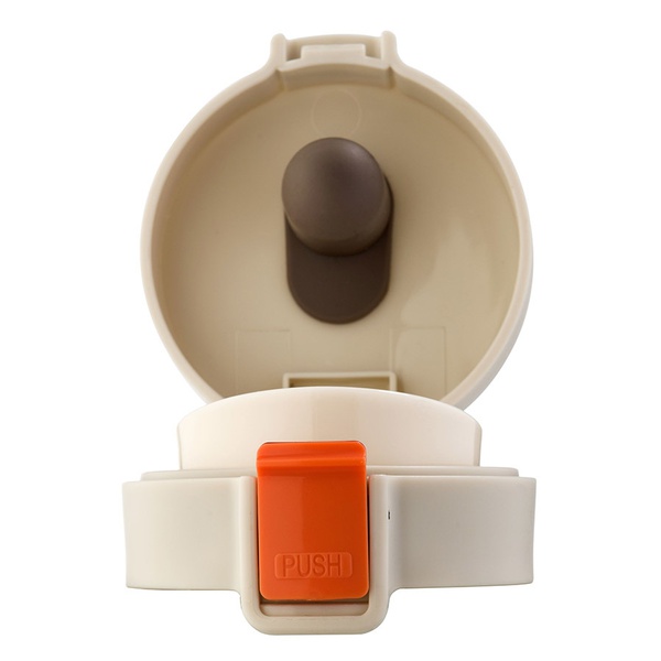 Термокружка Biostal Crosstown белый, 0,4 л