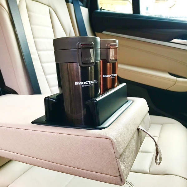 Термокружка Biostal Crosstown стальной, 0,4 л