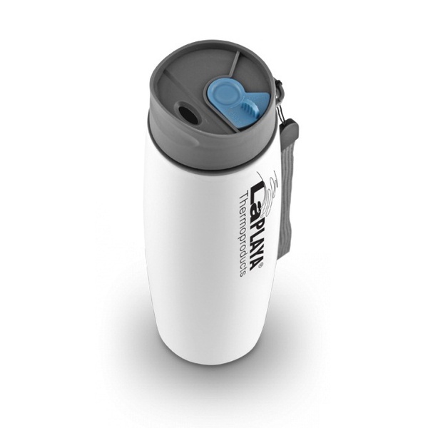 Термокружка LaPlaya Thermo Mug SS Strap белый, 0,5 л
