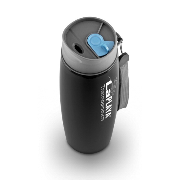 Термокружка LaPlaya Thermo Mug SS Strap чёрный, 0,5 л
