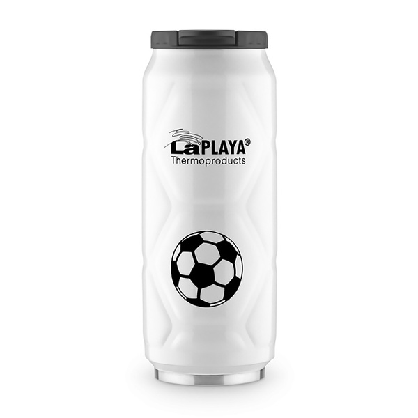 Термокружка LaPlaya Football Can белый, 0,5 л
