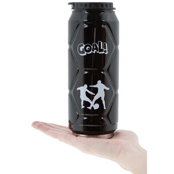 Термокружка LaPlaya Football Can чёрный, 0,5 л
