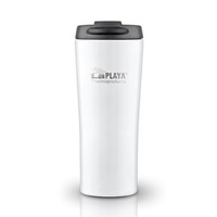 Термокружка LaPlaya Vacuum Travel Mug белый, 0,4 л