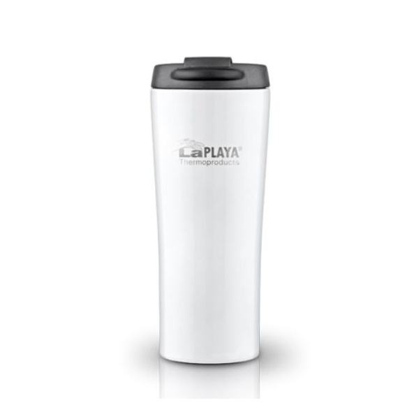 Термокружка LaPlaya Vacuum Travel Mug белый, 0,4 л