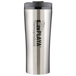 Термокружка LaPlaya Vacuum Travel Mug серебристый, 0,4 л