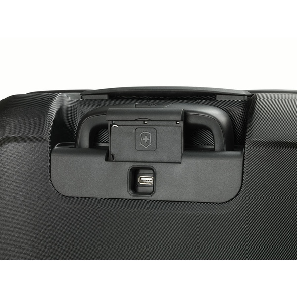 Чемодан Victorinox Connex черный, 34 л