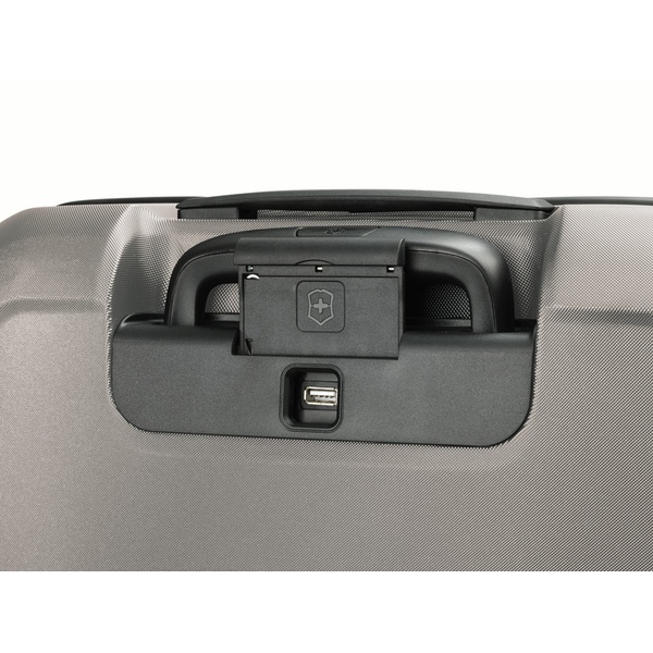 Чемодан Victorinox Connex серый, 34 л