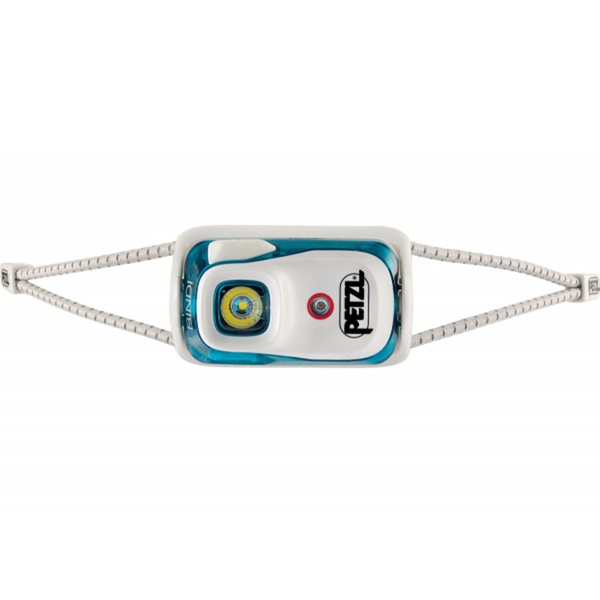 Фонарь налобный Petzl Bindi синий