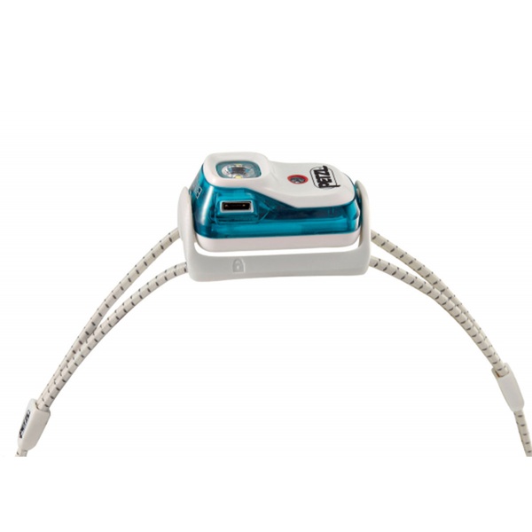 Фонарь налобный Petzl Bindi синий