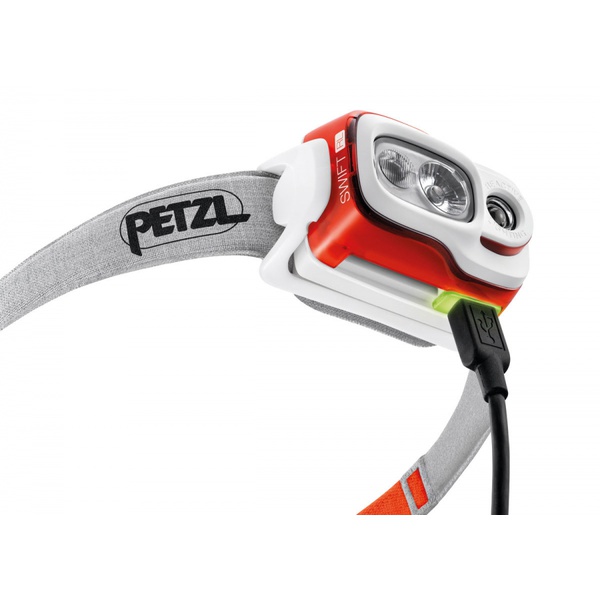Фонарь налобный Petzl Swift RL оранжевый