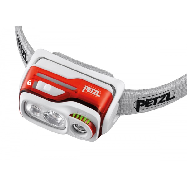 Фонарь налобный Petzl Swift RL оранжевый