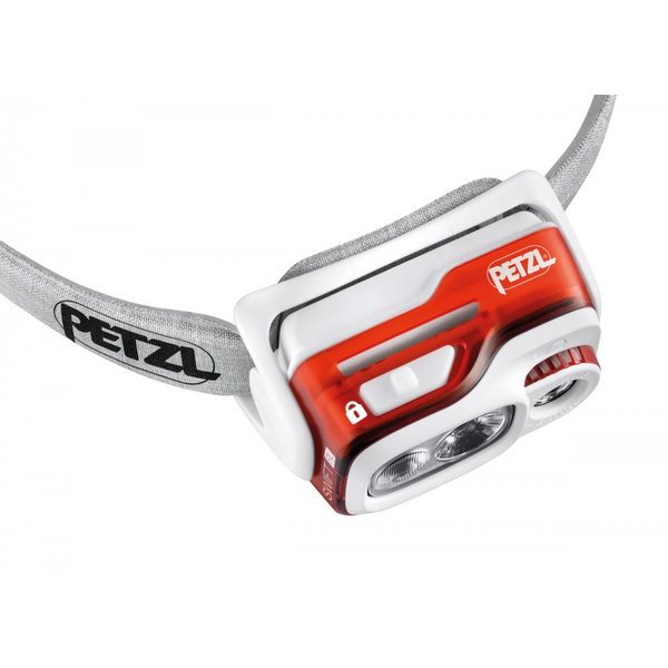 Фонарь налобный Petzl Swift RL оранжевый