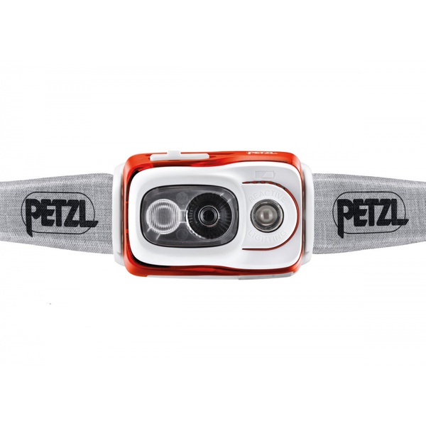 Фонарь налобный Petzl Swift RL оранжевый