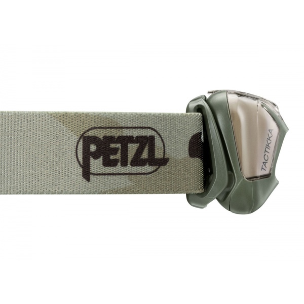 Фонарь налобный Petzl Tactikka камуфляж