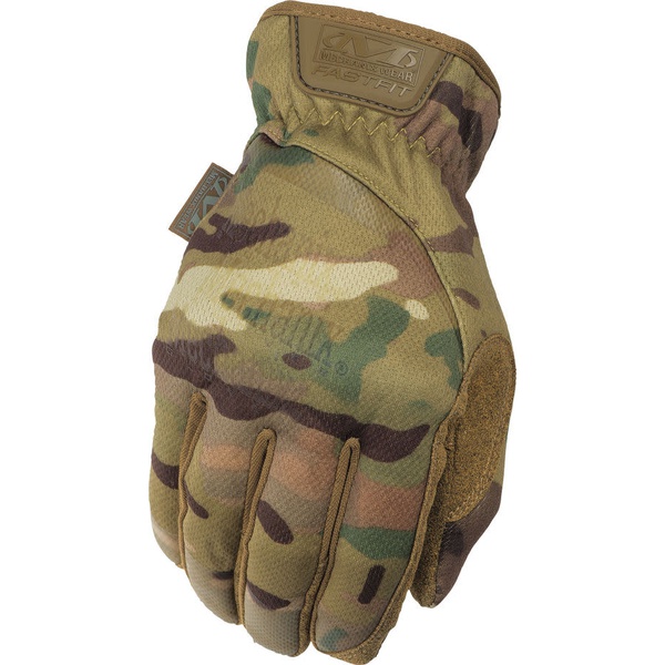 Перчатки тактические Mechanix Wear Fastfit Tab Glove Covert multicam