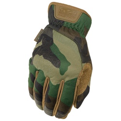 Перчатки Mechanix FastFit woodland camo