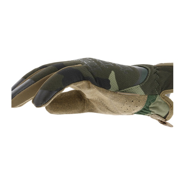 Перчатки Mechanix FastFit woodland camo