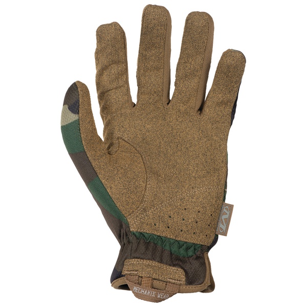 Перчатки Mechanix FastFit woodland camo