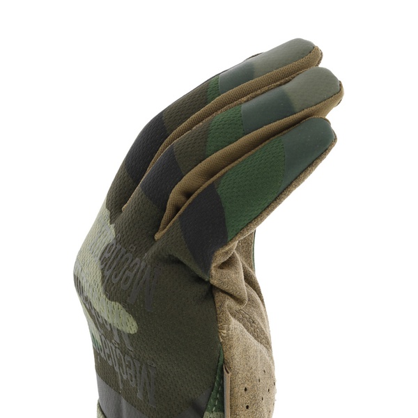 Перчатки Mechanix FastFit woodland camo