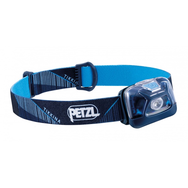 Фонарь налобный Petzl Tikkina синий, 250 лм