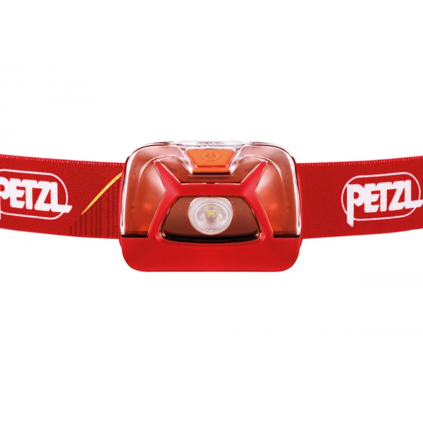 Фонарь налобный Petzl Tikkina красный, 250 лм