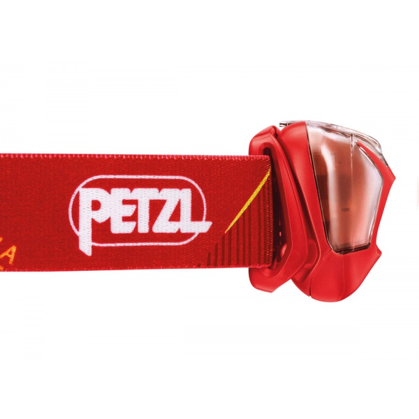 Фонарь налобный Petzl Tikkina красный, 250 лм