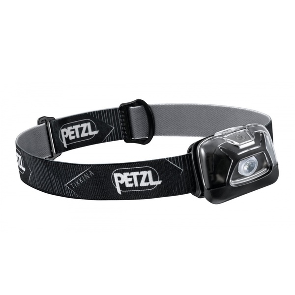 Фонарь налобный Petzl Tikkina чёрный, 250 лм